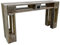 Schroth Home Pali Bierbank Vintage 124 x 28 x 67 cm – Bierbank aus Holz – Festzeltbank im Vintage Look – robust massiv pflegeleicht
