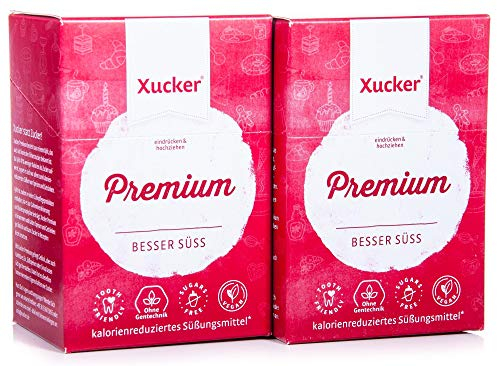 Xucker - 2er Pack Xylit Premium Sticks (2 x 200 g)