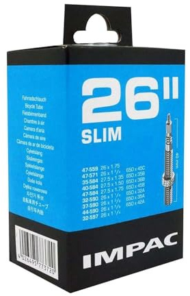 Impac Unisex's SV26 Inner Tube