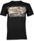Harley-Davidson Deadwood Herren Vintage Saloon Kurzarm T-Shirt, Schwarz, XL