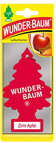 Wunder-Baum Lufterfrischer Zimt Apfel, 1 Stück