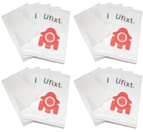 Yourspares Pack Of 20 Fits Miele S571, S6210, S6220, S6240, S6290, S711, S712 and S712-1 Vacuum Bags Type FJM + Filters
