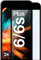 moex Full Screen Schutzglas kompatibel mit iPhone 6s Plus / 6 Plus - Schutzfolie randlos, ganzer Bildschirm, Curved 3D Schutzglas Folie, Clear 2x Schwarz