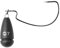 Spro Freestyle Jika Jig - Offsethaken am Blei, Gewicht:7g