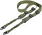 Hunting Explorer Zwei-Punkt-Gewehrschlingen Mit Großem Metallhaken Einstellbare Länge Sling Green