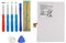 Vvsialeek EB-BT725ABU Handy Akku Kompatibel Für Samsung Galaxy Tab S6 SM-T860 T865 TAB S5e 10.5“ SM-T720 T725 Tab S5e SM-T720 SM-T725 T720 with Toolkit 6800mAh