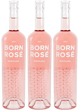 Born Rosé | Organic Rosé Wine | Packung mit 1 Flasche 75cl | Der Organic Wine, der Ihren Sommer Verändert | Fruchtiges Aroma, Leicht, Elegant und Ausgewogen