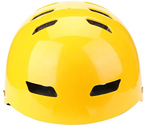 Schutzhelm Leichter Kletterhelm Sicherheitskopfschutz Kletterhelm Helm mit Kinnschutzpolster für Bergsteigen
