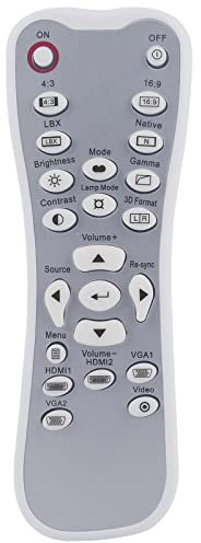 New Replaced Remote Control fit for Optoma DLP Projector HB5951 HD25LV HD25E HD2500 HD33 HD30