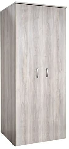 Yellow shop - Mobile a colonna porta lavatrice e asciugatrice con ante PRIME Bianco, Rovere Olmo, Rovere Well (Rovere Olmo)