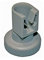 easyPART Compatible avec Electrolux 5028696600/2 Roulette de panier supérieur pour lave-vaisselle AEG 50286966002