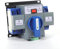 Interrupteur de transfert automatique Dual Power 2P 63 A - Interrupteur de secours - Disjoncteur - Double interrupteur de transfert