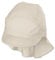Sterntaler Schirmmütze Nacken Basic - Unisex Baby- und Kinder Mütze mit Nackenschutz - UV-Schutz 50+ Hut aus Popeline (Bio) - leichte Sommer Kopfbedeckung mit Gummiband - beige, Größe 49