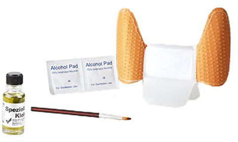 MagiDeal Oreille de Debout Autocollant Kit d'outils Oreilles Animaux de Compagnie Support d'oreille de pour Doberman Pinscher - Je