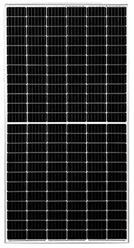 Panel Solar De 450W Placas Solares para Casa Módulo Monocristalino Paneles Solares Sistema De Fuera De La Red Placas Solares Ideales para Casas, Caravanas, Barcos, Cabinas, Camping