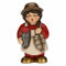 THUN - Krippe 2022 - Krippenfigur aus Keramik, handverziert, rotes Kleid, Klassische Krippe - 4,3 x 4,5 x 8 cm h