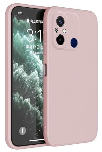 Topme Handyhülle Hülle Fur Redmi 12C / Redmi 11A (6.71 Inches) Case Schutzhülle, Hautschutz Aus TPU Silikonhülle - Sandpulver