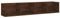 vidaXL Engineered Wood CD Wall Shelf – Floating Storage for DVD, CD Players, Books and AV Components – Brown Oak