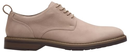Clarks Aldwin Lace Mens Grey Nubuck, 12