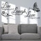 Auliuse Quotes Inspirational Butterfly Wall Stickers, DIY Home Decoration TV Background Wallpaper Wall Art Stickers, Peel and Stick Wall Decals for Living Room Bedroom Office Hallways Stairs