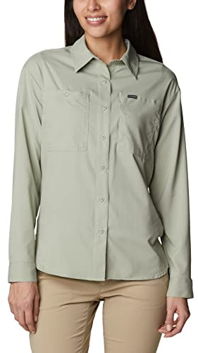 Columbia Silver Ridge Multi Plaid S/S Shirt - Blusa para Mujer