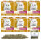 Papa Lima Wet Cat Food Bundle | Double Delicacies | 48 x 85g Tins + Pure Canadian Catnip | Complete Nutrition | Pack of 6 for Happy, Healthy Cats