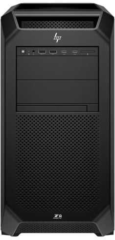 HP Workstation Z8 Fury G5 - Tower - 5U - 1-Weg - 1 x Xeon W W5-3423/2 GHz - RAM 32 GB - SSD 1 TB - NVMe, TLC - Keine Grafiken - 1GbE - Win 11 Pro - Tastatur: Deutsch - Schwarz