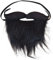 Alsino Wikinger Kostüm Outfit Mittelalter Nordmann Accessoires Helm Horn Bart Hammer Fasching Karneval Vintage-Kostüm, Motiv wählen:62639 Wikinger Bart schwarz