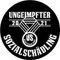 Ungeimpfter Sozialschädling Aufkleber 24 cm