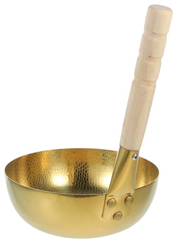Zerodeko lattiera in acciaio inox pentola per bollire il latte pentola in acciaio inossidabile crogiolo di Commerciale stufa padella piccola pentola per il latte pentola del latte