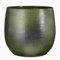 Mica Decorations Pot de Fleurs Porto - 32x32x32 cm - Terre Cuite - Vert