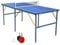 NORTHERN STONE Mittelgroßes Tischtennisspiel Set - Indoor/Outdoor tragbares Tischtennisspiel mit Netz, 2 Tischtennisschlägern und 3 Bällen