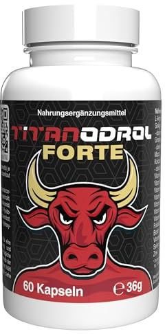Titanodrol - 60 Kapseln - Sonderedition