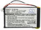 1300mAh 4.81Wh Replacement Battery for Tom-Tom Go 530 Live, Go 630, Go 630T, Go 720, GO 730, GO 730T, GO 930, Go 930T, GO530(4CH5.000.00), SatNav fit Part No. 1697461, AHL03714000, VF8