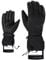 Ziener Herren GAIKU Ski-Handschuhe/Wintersport | wasserdicht, Lange Stulpe, Wolle, Black, 6,5