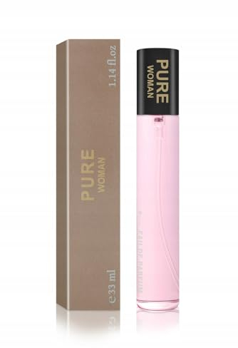 NAINA Damenparfüm Pure Woman 33ml – Inspirierte Parfüm Damen – Parfümfläschchen Spray, Flakon Eau de Parfum – Einzigartiger Duft und Dufterlebnisse – Einzigartige Aromakompositionen - Damendüfte