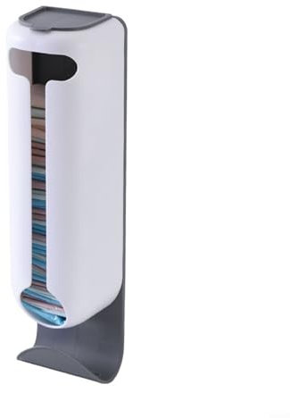Riutilizzabile per dispenser di sacchetti di plastica, facile installazione, montaggio a parete
