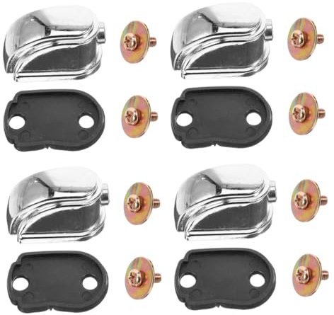 Vaguelly 4stücke Metall Snare Drum Lug Verbinder Ersatz Trommel Teile Für Schlagzeug Tamburin Snare-drum Montage Kompatibel Metallspannböckchen