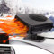 RosyFate Heizlüfter Auto, 12v Heizung, Auto Heizung, Tragbarkeit 2-in-1-Funktion, Einstecken in Zigarettenanzünder 360°Drehbar Autoheizung, für Windschutzscheibe Entfroster Demister