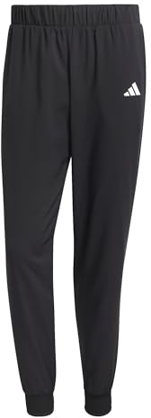 adidas Men's Tennis Walk ON Pant, Black, L