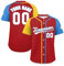 Personalisierte Baseball-Shirts, Individuelle Baseballtrikot Button-Down Sportuniform Benutzerdefinierte Baseball-Trikots Druck-Namennummern Baseball-Shirts Für Männer Frauen Jugendliche