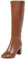 Stivali per Giardino Donna Stivali Equitazione Donna Stivali Estivi Donna Morbidi Stivali per Polpacci Grossi Leva Stivali Country Western Legno Stivali Donna con Tacco Punti Neri