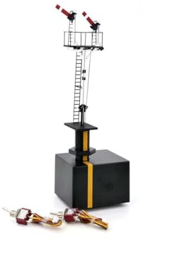LMS Junction Signal 2 Arms Short RH Post
