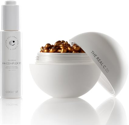 COCUNAT Seren-Set AHA-Peeling + Vitamin C 20% gegen Flecken