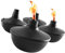 Rusts Stainless Steel Lamps Portable Alcohols Burners for Night Activities Practical Outdoor Lighting Tool