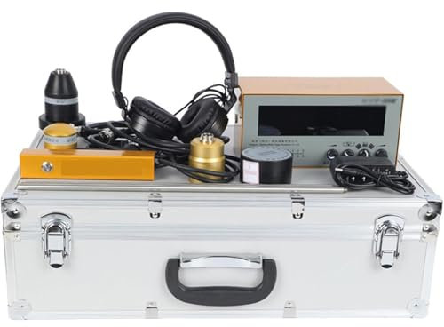 YXZQLOZ Sensor Profesional de detección de Fugas subterráneas, Detector de Fugas en Agua subterránea, Detector de Fugas en tuberías