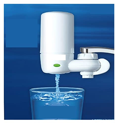 Système de filtration de robinet d'eau du robinet avec rappel de changement de filtre, 36459,Filtration Efficace