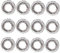 ULTECHNOVO 40Pcs Aluminum Foil Stove Covers for Gas Cookers High Heat Resistant Oilproof Liner Easy to Clean for Induction Hob Protection