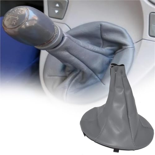 DWDUI Auto-Schalthebelmanschette, Schaltsack, Staubschutzmanschette Für FIAT 500 500c Für Panda 2003 2004 2005 2006 2007 2008 2009 2010 2011 2012