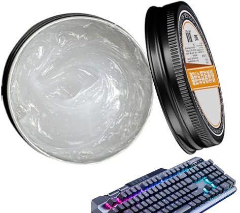 Keyboard Lubricant - Key Cap Grease - 30 Gram Multi-Purpose Quiet Lubricant for Fan Bearings Keyboard Headphone Hinges Maintenance Agent